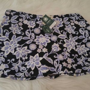 Ladies L.L Bean swim skort